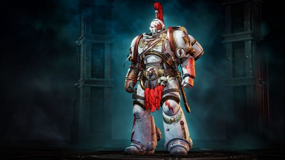 Скриншот 2 из Warhammer 40,000: Space Marine II - White Scars Chapter Pack