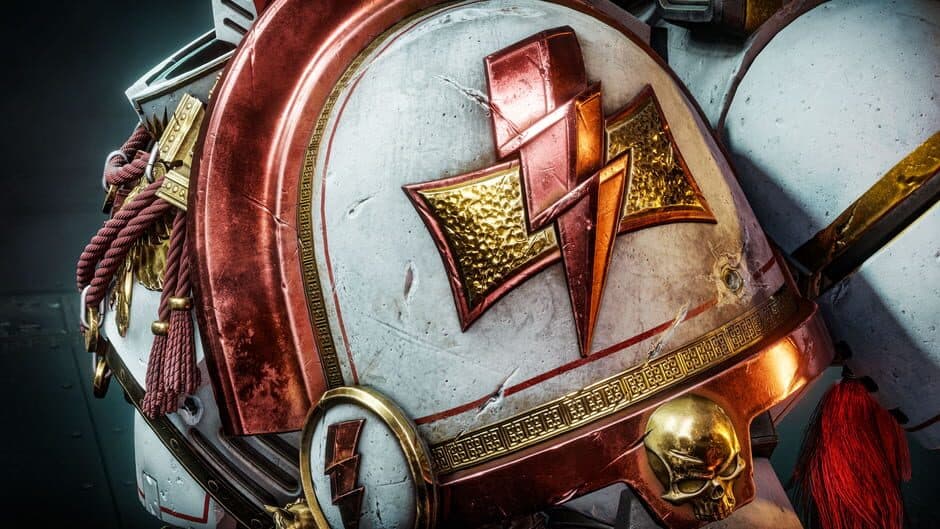 Скриншот 7 из Warhammer 40,000: Space Marine II - White Scars Chapter Pack