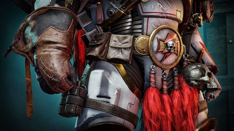 Скриншот 9 из Warhammer 40,000: Space Marine II - White Scars Chapter Pack