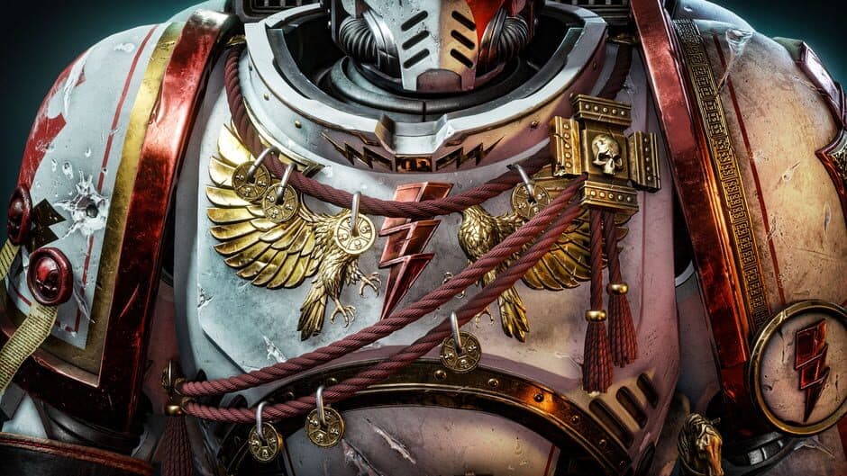 Скриншот 10 из Warhammer 40,000: Space Marine II - White Scars Chapter Pack