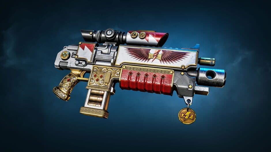 Скриншот 6 из Warhammer 40,000: Space Marine II - White Scars Chapter Pack