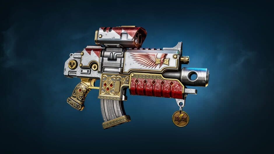 Скриншот 4 из Warhammer 40,000: Space Marine II - White Scars Chapter Pack