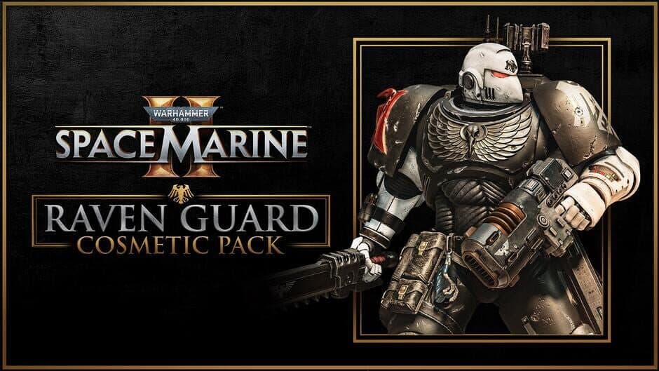 Скриншот 6 из Warhammer 40,000: Space Marine II - Raven Guard Cosmetic Pack