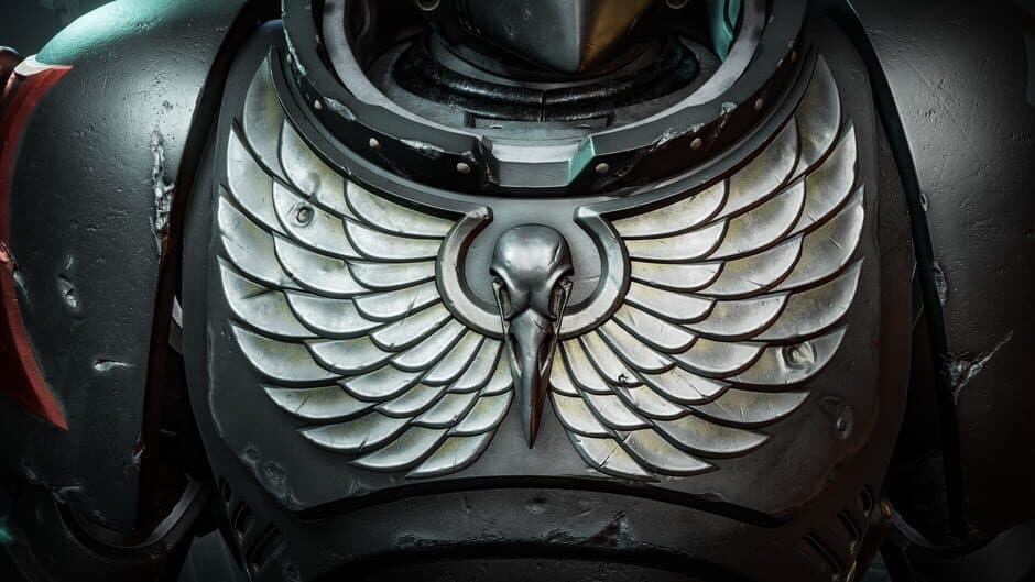 Скриншот 3 из Warhammer 40,000: Space Marine II - Raven Guard Cosmetic Pack