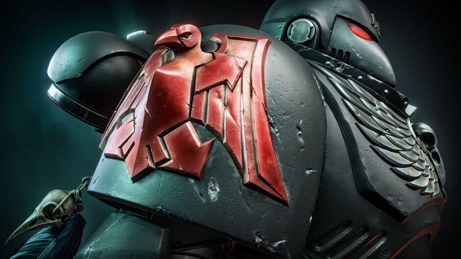 Скриншот 4 из Warhammer 40,000: Space Marine II - Raven Guard Cosmetic Pack