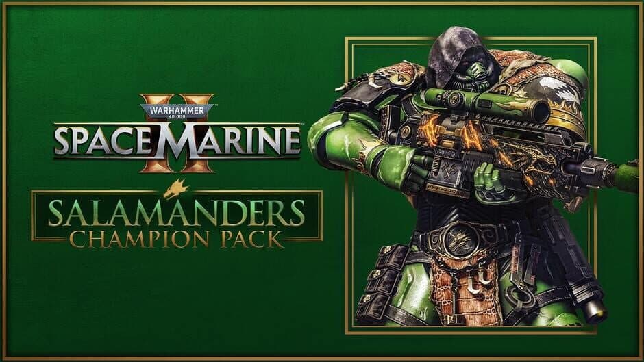 Скриншот 1 из Warhammer 40,000: Space Marine II - Salamanders Champion Pack