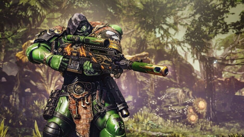 Скриншот 5 из Warhammer 40,000: Space Marine II - Salamanders Champion Pack