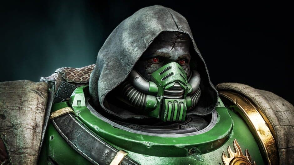 Скриншот 9 из Warhammer 40,000: Space Marine II - Salamanders Champion Pack