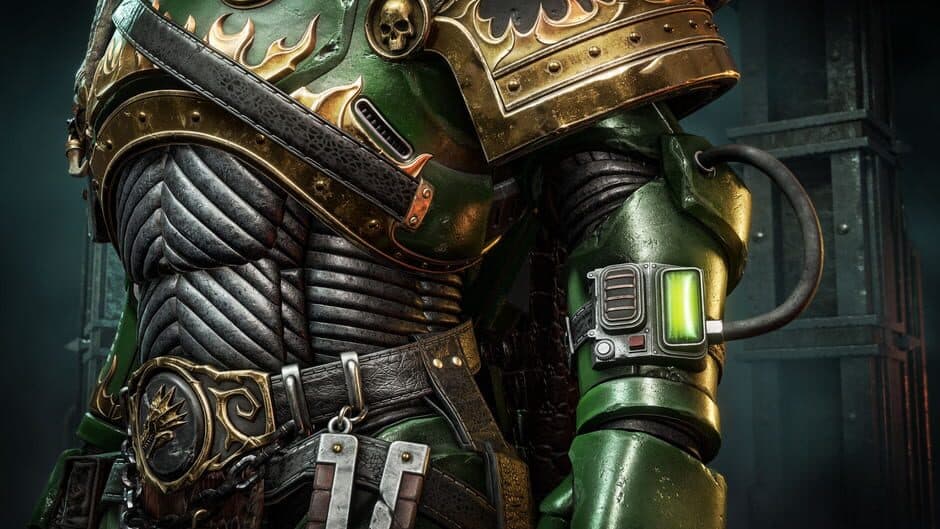 Скриншот 2 из Warhammer 40,000: Space Marine II - Salamanders Champion Pack