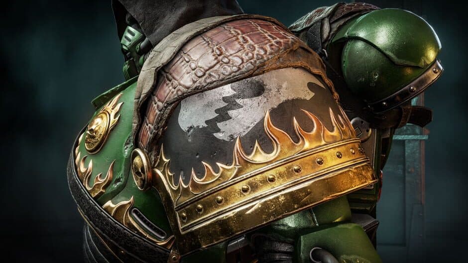 Скриншот 6 из Warhammer 40,000: Space Marine II - Salamanders Champion Pack