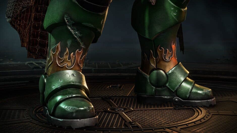 Скриншот 3 из Warhammer 40,000: Space Marine II - Salamanders Champion Pack