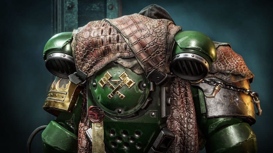 Скриншот 4 из Warhammer 40,000: Space Marine II - Salamanders Champion Pack