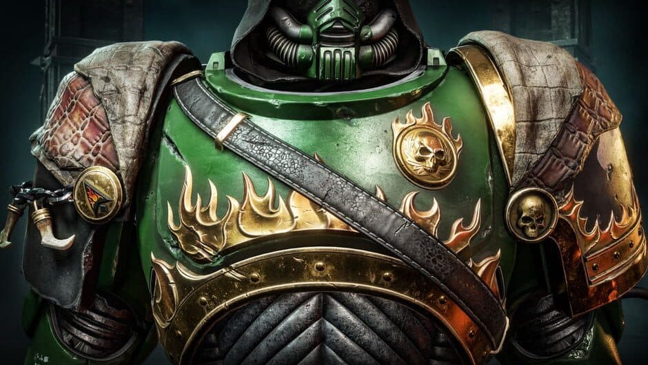 Скриншот 10 из Warhammer 40,000: Space Marine II - Salamanders Champion Pack