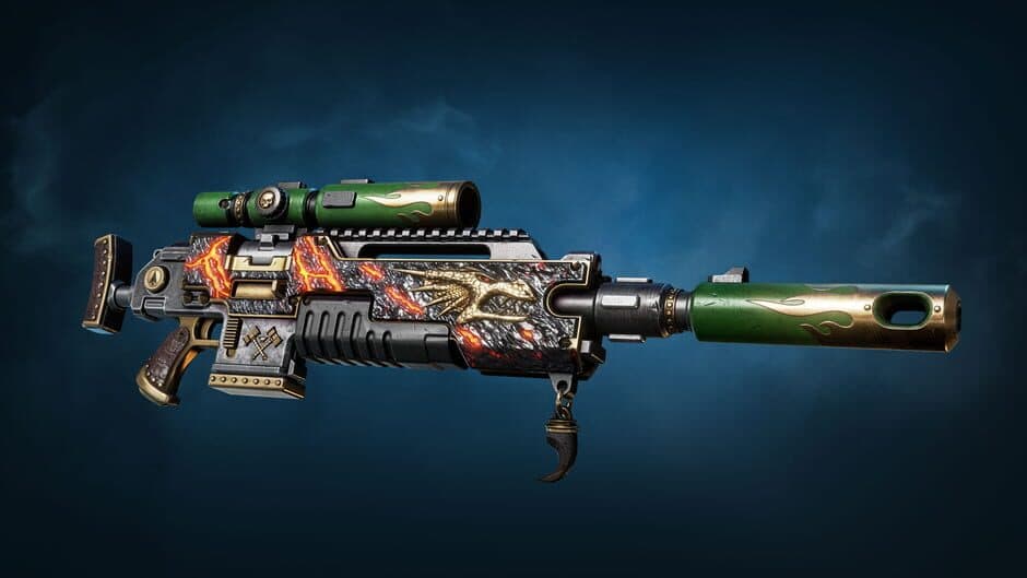 Скриншот 7 из Warhammer 40,000: Space Marine II - Salamanders Champion Pack