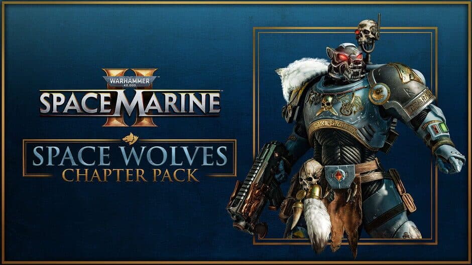 Скриншот 3 из Warhammer 40,000: Space Marine II - Space Wolves Chapter Pack