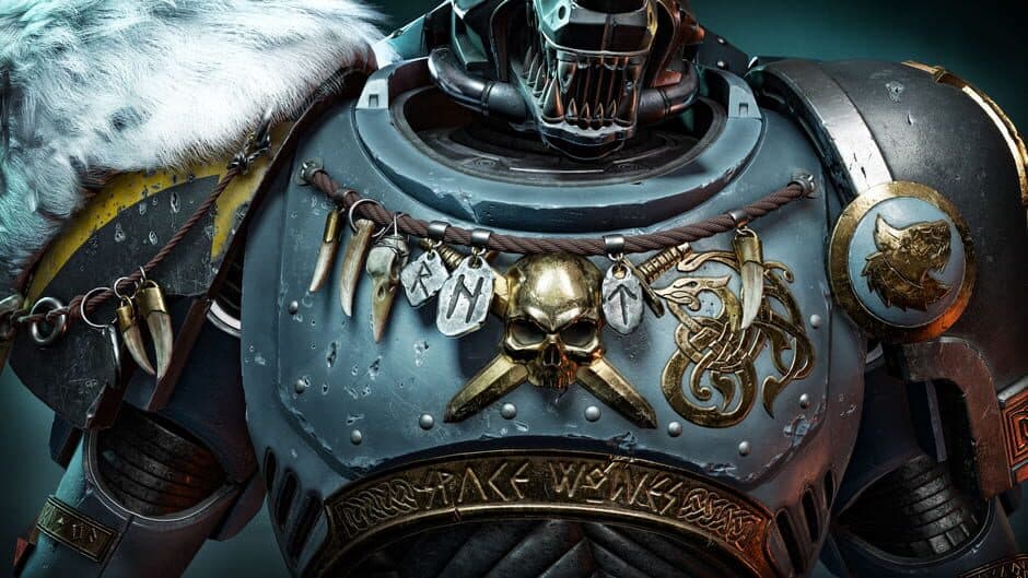 Скриншот 4 из Warhammer 40,000: Space Marine II - Space Wolves Chapter Pack