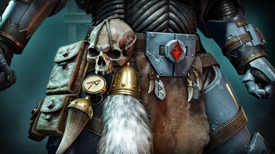 Скриншот 2 из Warhammer 40,000: Space Marine II - Space Wolves Chapter Pack
