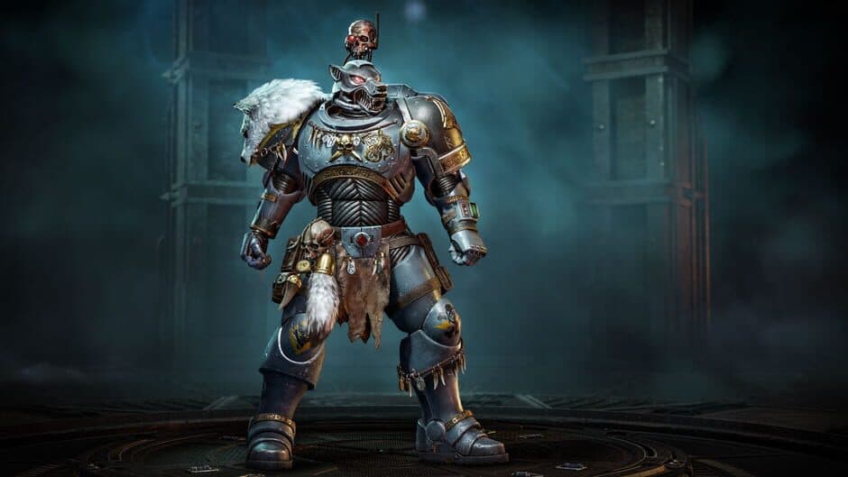 Скриншот 7 из Warhammer 40,000: Space Marine II - Space Wolves Chapter Pack