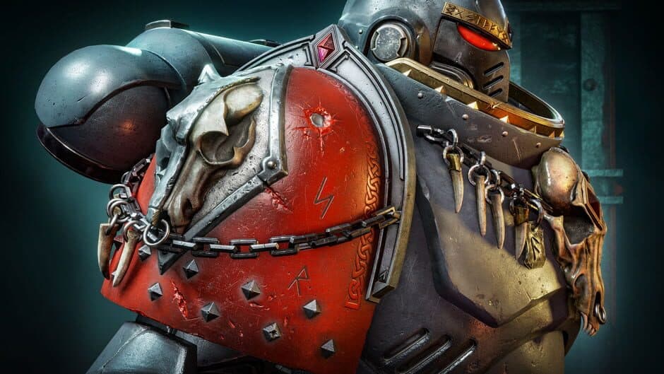 Скриншот 8 из Warhammer 40,000: Space Marine II - Space Wolves Chapter Pack