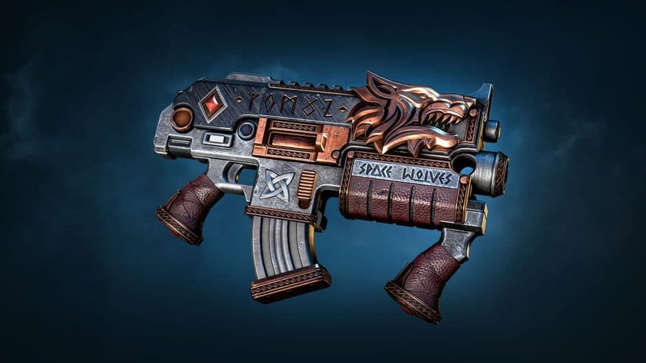 Скриншот 9 из Warhammer 40,000: Space Marine II - Space Wolves Chapter Pack