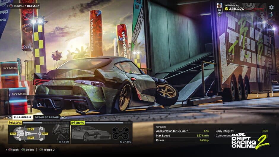 Скриншот 3 из CarX Drift Racing Online 2