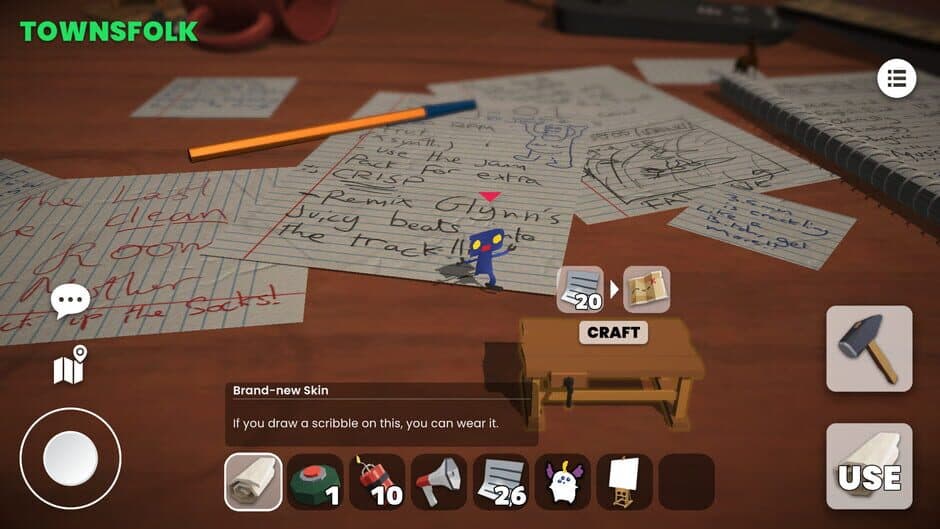 Скриншот 3 из Scribble Wolf