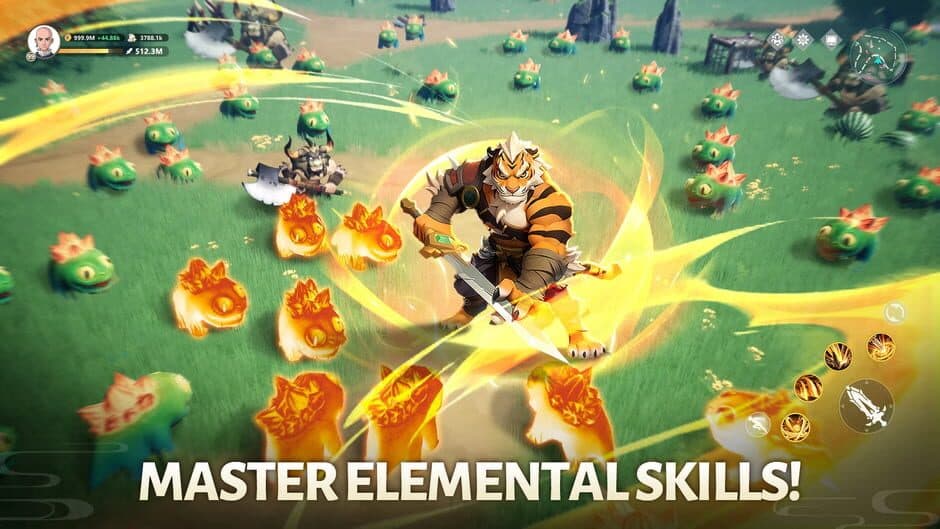 Скриншот 1 из Legend of Elements
