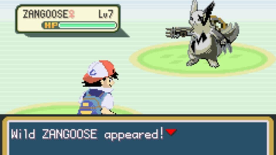 Скриншот 1 из Pokémon: Advanced Adventure