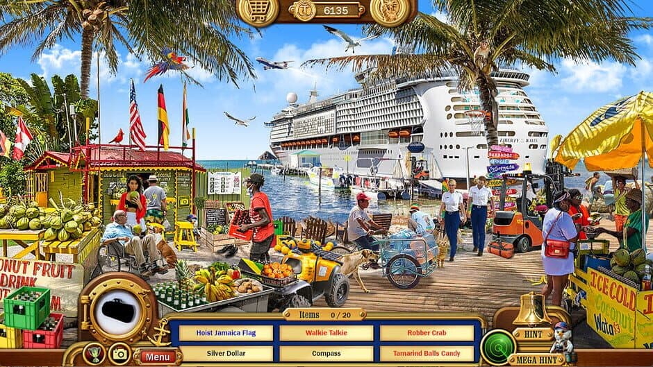 Скриншот 5 из Vacation Adventures: Cruise Director 9 - Grand Tour USA 2