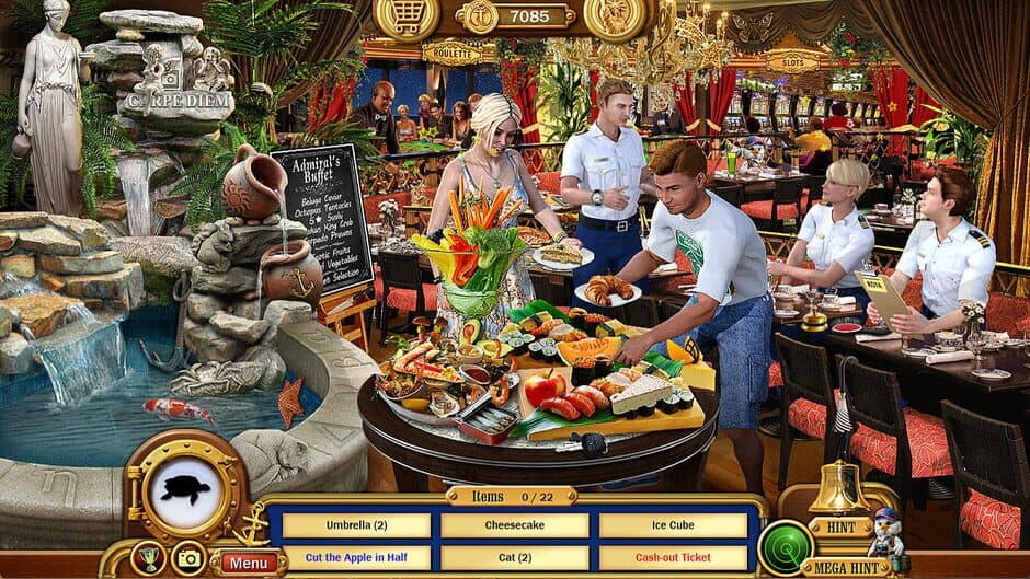 Скриншот 4 из Vacation Adventures: Cruise Director 9 - Grand Tour USA 2