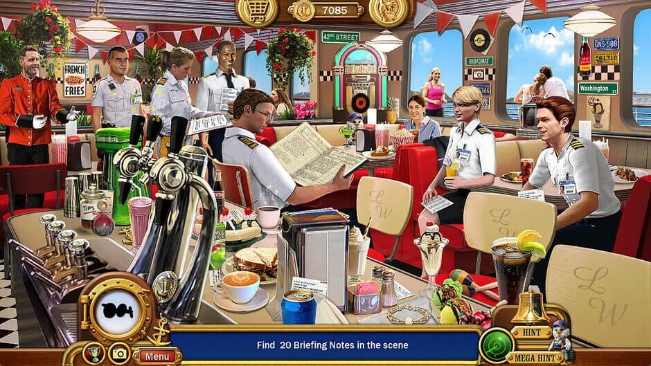 Скриншот 3 из Vacation Adventures: Cruise Director 9 - Grand Tour USA 2