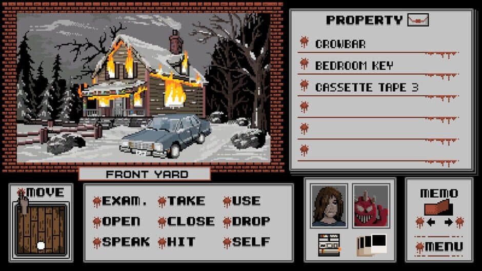 Скриншот 1 из The Uninvited 2: Let Nothing You Dismay