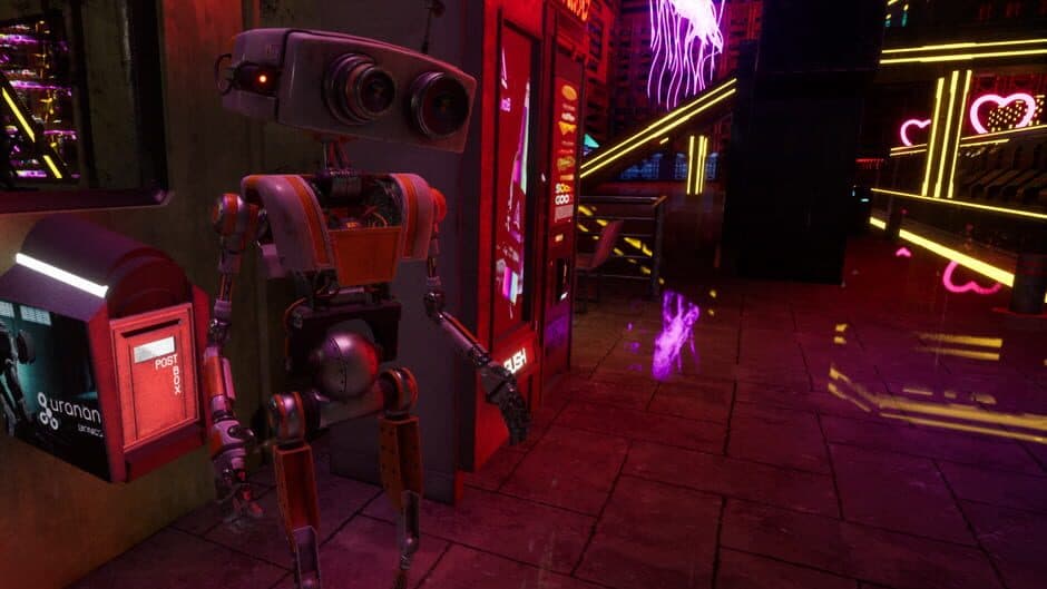 Скриншот 4 из Cyber Horror: Project S.Y.L.A.