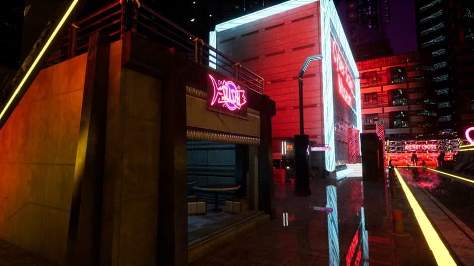 Скриншот 3 из Cyber Horror: Project S.Y.L.A.