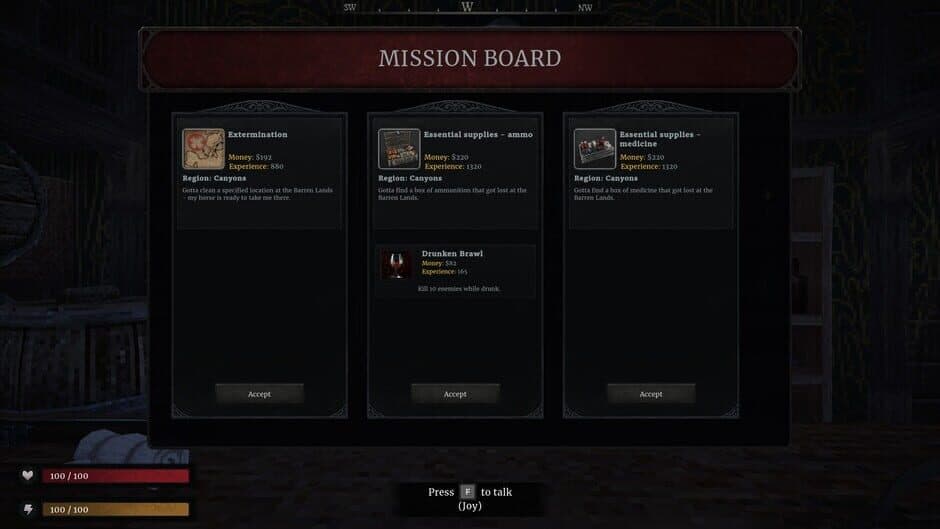 Скриншот 4 из Blood West: Scavengers