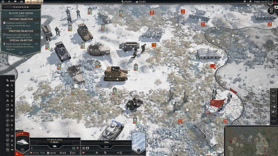 Скриншот 4 из Panzer Corps 2: Elite - Ghost Division