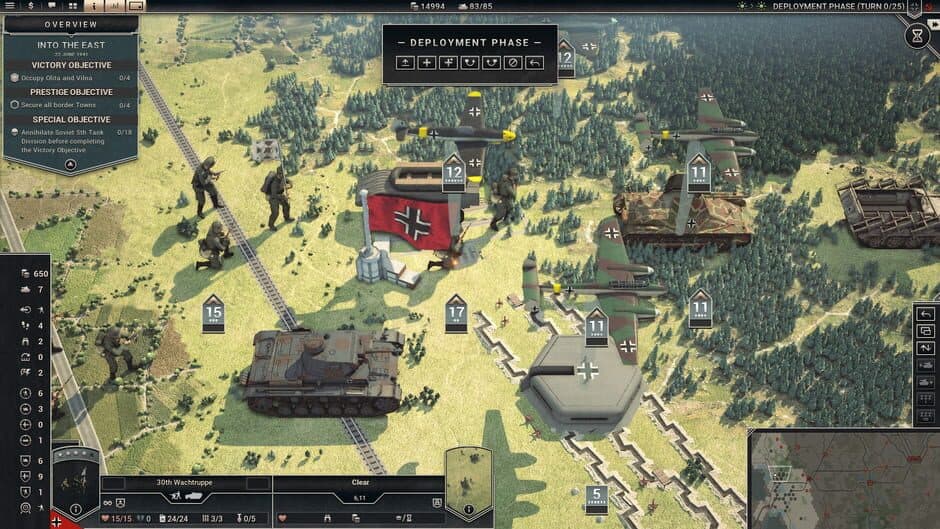 Скриншот 5 из Panzer Corps 2: Elite - Ghost Division