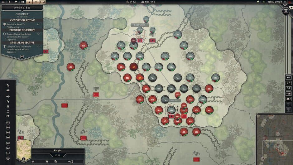 Скриншот 6 из Panzer Corps 2: Elite - Ghost Division