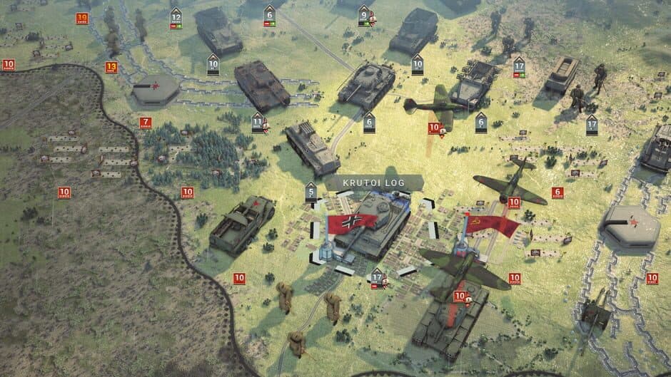 Скриншот 7 из Panzer Corps 2: Elite - Ghost Division