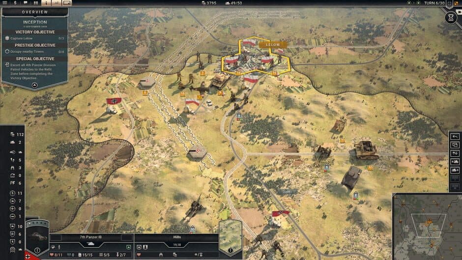 Скриншот 10 из Panzer Corps 2: Elite - Ghost Division