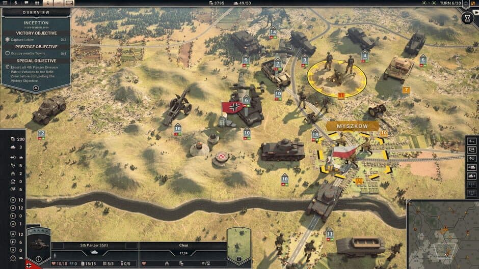 Скриншот 8 из Panzer Corps 2: Elite - Ghost Division