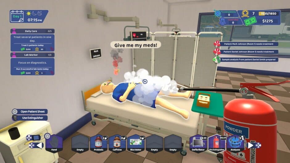 Скриншот 2 из Two Hands Hospital Assistant Simulator