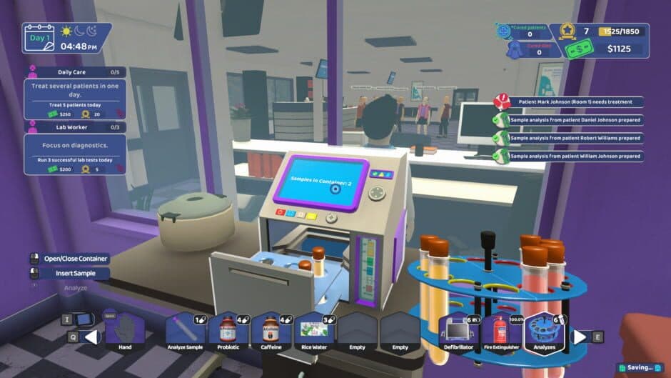 Скриншот 3 из Two Hands Hospital Assistant Simulator