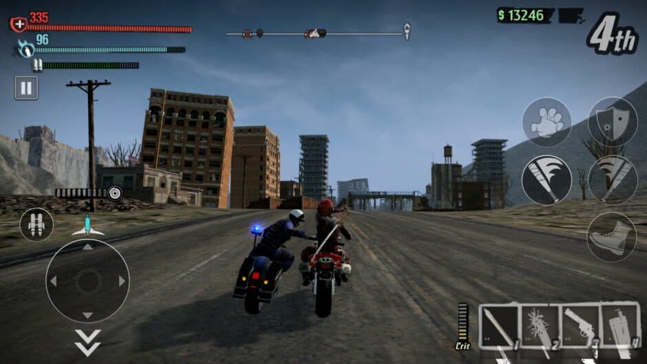 Скриншот 6 из Road Redemption Mobile