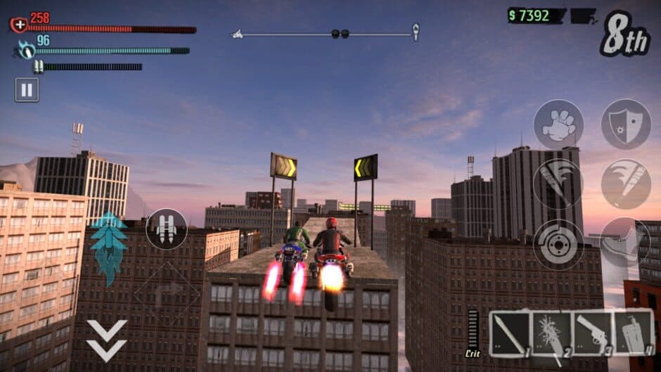 Скриншот 2 из Road Redemption Mobile