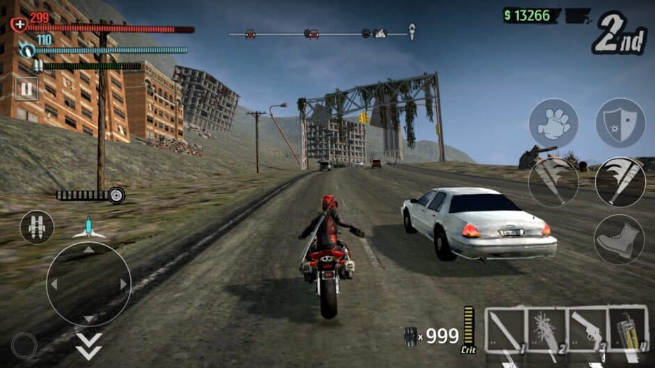Скриншот 3 из Road Redemption Mobile