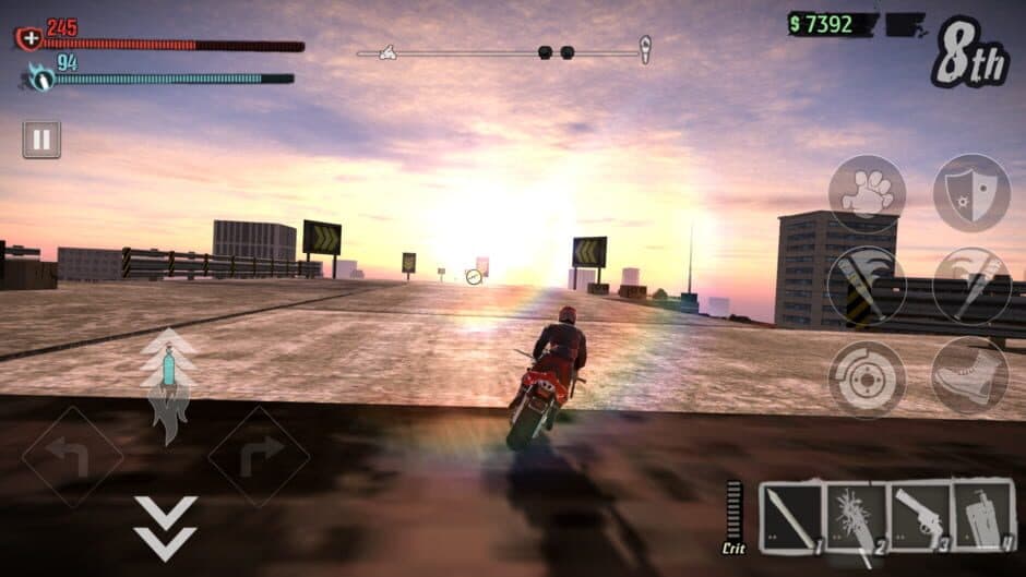 Скриншот 4 из Road Redemption Mobile