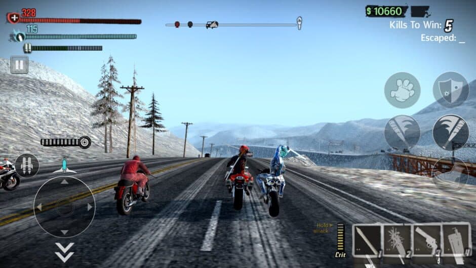 Скриншот 5 из Road Redemption Mobile