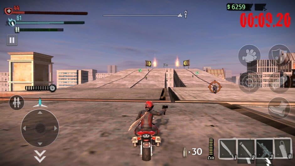 Скриншот 9 из Road Redemption Mobile