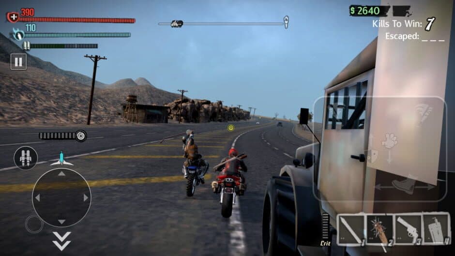 Скриншот 1 из Road Redemption Mobile